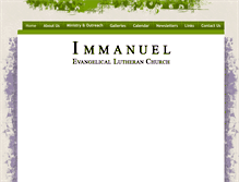 Tablet Screenshot of ilutheran.net